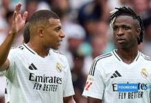 مبابي يدعو جماهير ريال مدريد إلى موقف خاص تجاه فينيسيوس