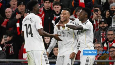 تصاعد التوتر داخل غرفة ملابس ريال مدريد