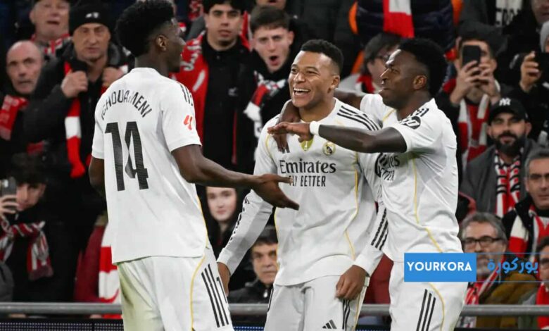 تصاعد التوتر داخل غرفة ملابس ريال مدريد