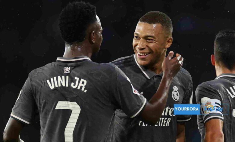 قرار مشاركة مبابي أساسيًا أمام برشلونة