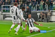 يوفنتوس يحسم المواجهة أمام بنفيكا بثنائية نظيفة