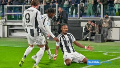 يوفنتوس يحسم المواجهة أمام بنفيكا بثنائية نظيفة