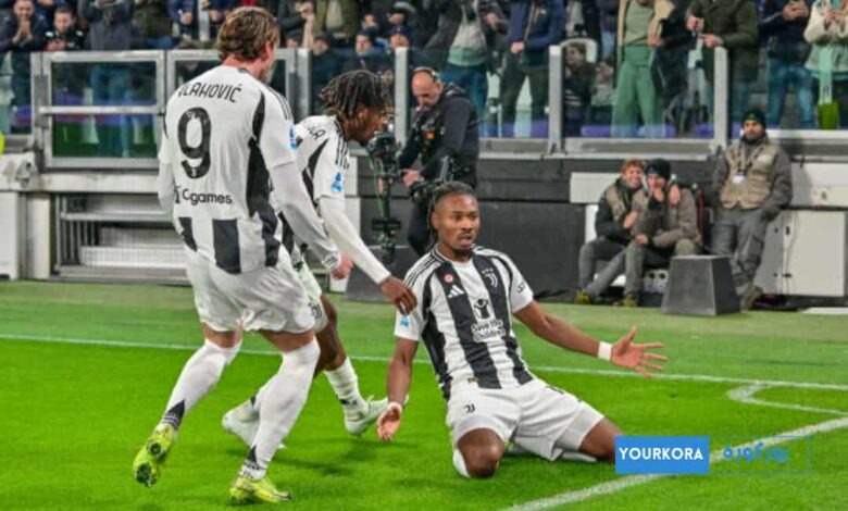 يوفنتوس يحسم المواجهة أمام بنفيكا بثنائية نظيفة