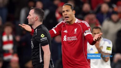 ليفربول يكتفي بالتعادل أمام ليدز بعد مباراة متكافئة