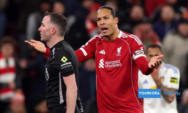 ليفربول يكتفي بالتعادل أمام ليدز بعد مباراة متكافئة