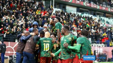 الكاميرون تتأهل إلى ربع نهائي الكان بعد الفوز على جنوب إفريقيا وتلتقي المغرب