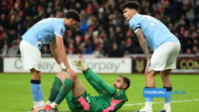 مانشستر سيتي يكتفي بالتعادل أمام سندرلاند بعد مباراة صعبة