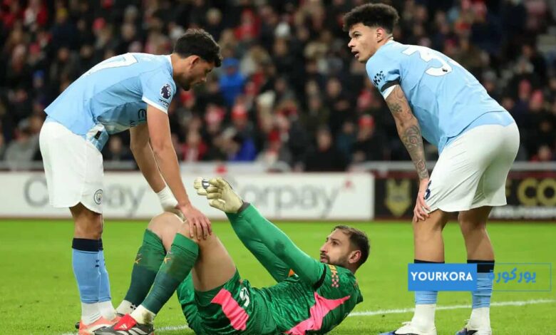 مانشستر سيتي يكتفي بالتعادل أمام سندرلاند بعد مباراة صعبة