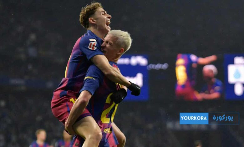 برشلونة يتجاوز إسبانيول ويحقق انتصارًا جديدًا في الليغا