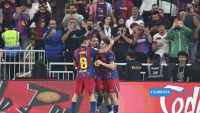 عاجل | برشلونة يتأهل إلى نهائي السوبر الإسباني بعد فوز كاسح على بيلباو بخمسة أهداف