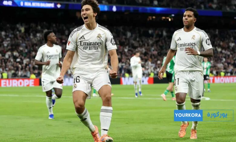ريال مدريد يكتسح ريال بيتيس بخماسية نظيفة في الدوري الإسباني