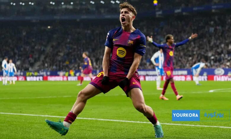 رسميًا.. برشلونة يحجز بطاقة العبور إلى ربع نهائي كأس الملك عقب فوزه على راسينغ