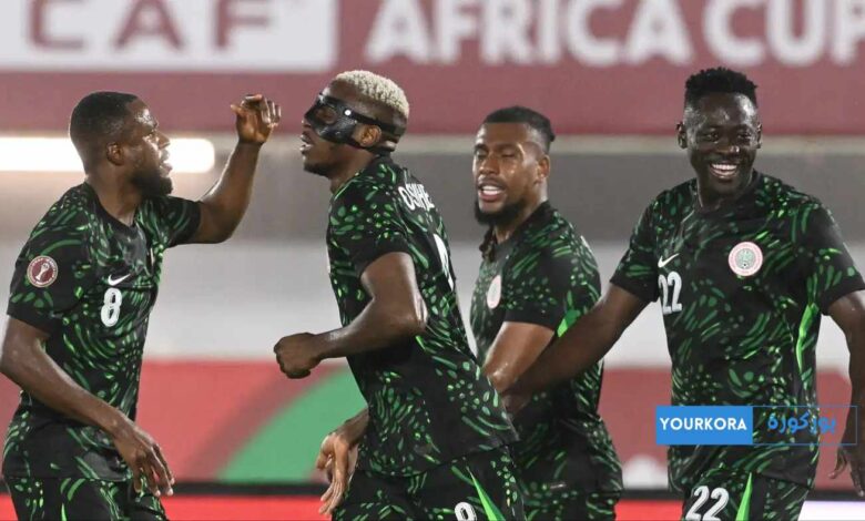 نيجيريا تكتسح موزمبيق برباعية دون رد نيجيريا تكتسح موزمبيق برباعية دون رد