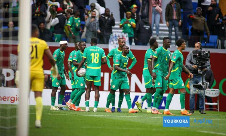 السنغال تحجز بطاقة العبور إلى ربع نهائي كأس الأمم الإفريقية وتُقصي السودان من المنافسة