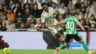 عاجل : فينيسيوس يغادر أرضية الملعب دون تحية اللاعبين أو الجماهير