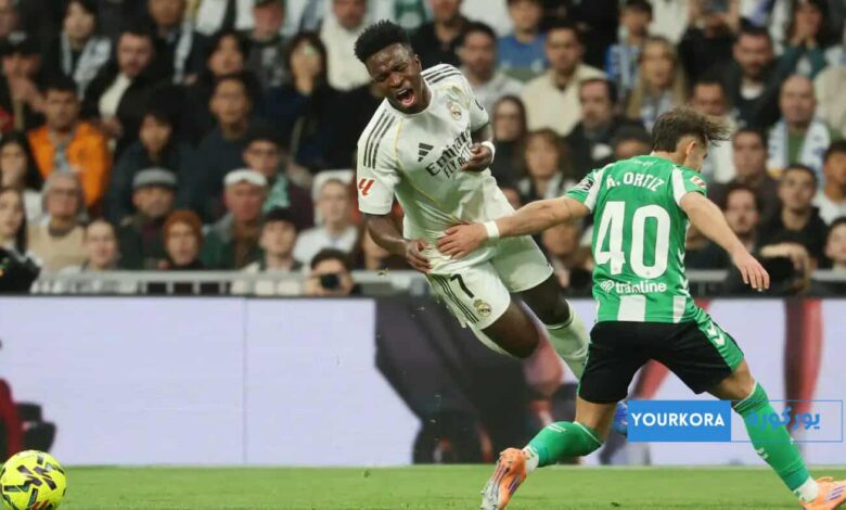 عاجل : فينيسيوس يغادر أرضية الملعب دون تحية اللاعبين أو الجماهير