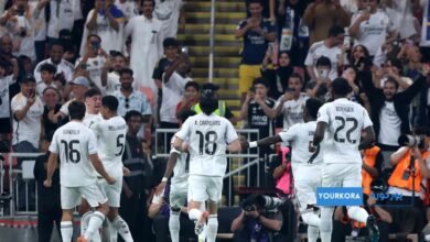 ريال مدريد يتجاوز أتلتيكو مدريد ويبلغ نهائي كأس السوبر الإسباني