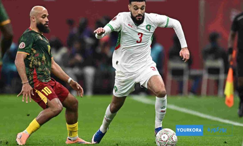 المنتخب المغربي يُطيح بالكاميرون ويتأهل إلى نصف نهائي كأس أمم أفريقيا