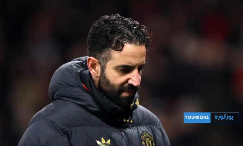 عاجل – مانشستر يونايتد يقيل مدربه أموريم من تدريب الفريق