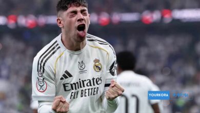 علق فالفيردي على تحدّي مواجهة برشلونة في نهائي كأس السوبر الإسباني