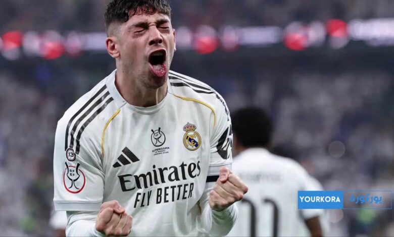 علق فالفيردي على تحدّي مواجهة برشلونة في نهائي كأس السوبر الإسباني