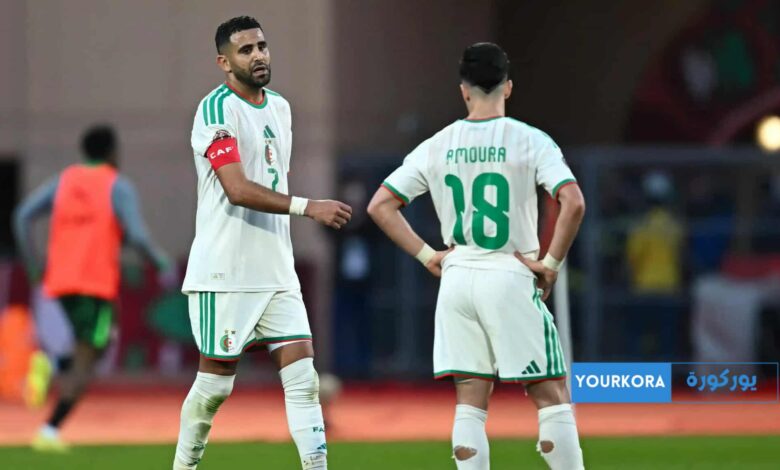 المنتخب النيجيري يباغت نظيره الجزائري بهدفين متتاليين ويصعد إلى نصف النهائي المنتخب النيجيري يباغت نظيره الجزائري بهدفين متتاليين ويصعد إلى نصف النهائي