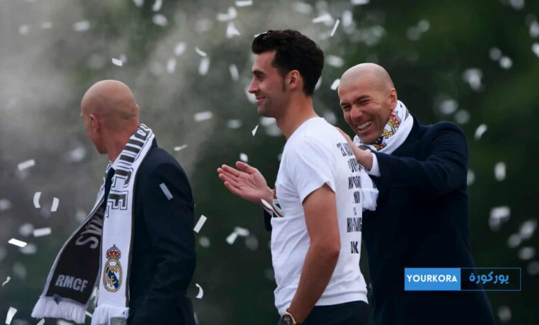 أول تصريح لألفارو أربيلوا بعد تعيينه مدربًا لريال مدريد