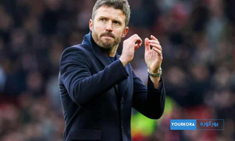 كاريك يؤكد أن مواجهة السيتي كانت ممتعة للجميع