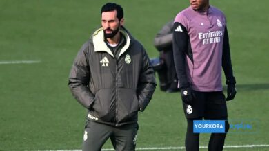 أربيلوا للاعبي ريال مدريد: سنبدأ من الصفر أربيلوا للاعبي ريال مدريد: سنبدأ من الصفر