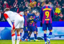 برشلونة يسحق سلافيا براغ برباعية في دوري أبطال أوروبا