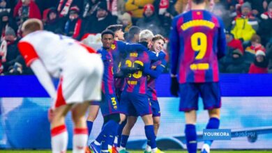 برشلونة يسحق سلافيا براغ برباعية في دوري أبطال أوروبا