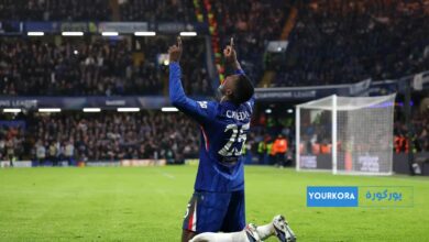 تشيلسي يتفوق على بافوس بهدف دون رد