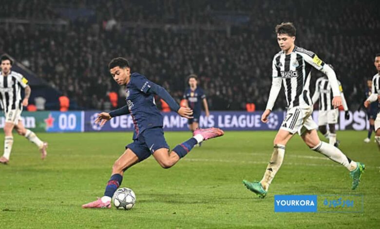 تعادل مثير يحسم مواجهة باريس ونيوكاسل يونايتد تعادل مثير يحسم مواجهة باريس ونيوكاسل يونايتد