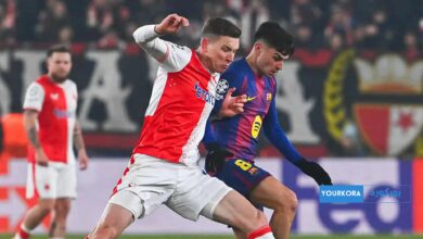 عاجل : المواجهات القادمة التي سيغيب عنها بيدري بعد الإصابة