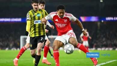 آرسنال يسحق كيرات بثلاثية في دوري أبطال أوروبا آرسنال يسحق كيرات بثلاثية في دوري أبطال أوروبا
