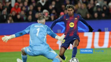 تأهل برشلونة لثمن نهائي دوري الأبطال بعد الفوز على كوبنهاغن تأهل برشلونة لثمن نهائي دوري الأبطال بعد الفوز على كوبنهاغن