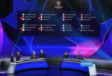 عاجل | نتائج قرعة دور الـ16 الرسمية لدوري أبطال أوروبا