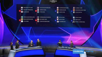 عاجل | نتائج قرعة دور الـ16 الرسمية لدوري أبطال أوروبا عاجل | نتائج قرعة دور الـ16 الرسمية لدوري أبطال أوروبا