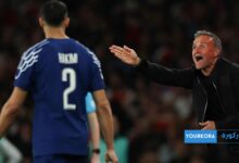 تصريح إنريكي بشأن احتمال ملاقاة برشلونة في دوري الأبطال