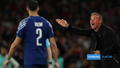 تصريح إنريكي بشأن احتمال ملاقاة برشلونة في دوري الأبطال تصريح إنريكي بشأن احتمال ملاقاة برشلونة في دوري الأبطال