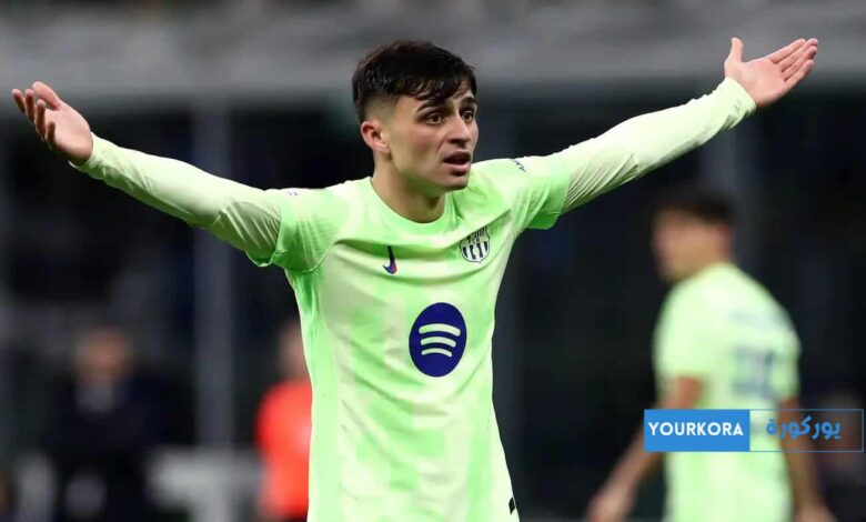 مدى جاهزية بيدري لمواجهة ليفانتي