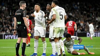 لاعبان يدخلان في شجار داخل غرفة ملابس ريال مدريد