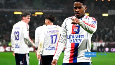 رسميًا.. إندريك يتوج بأول لقب له رفقة ليون رسميًا.. إندريك يتوج بأول لقب له رفقة ليون