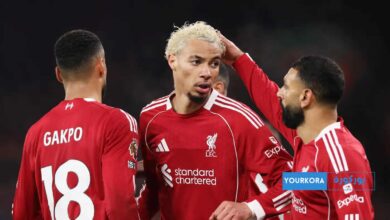 ليفربول يكتسح نيوكاسل بأربعة أهداف نظيفة في الدوري الإنجليزي ليفربول يكتسح نيوكاسل بأربعة أهداف نظيفة في الدوري الإنجليزي