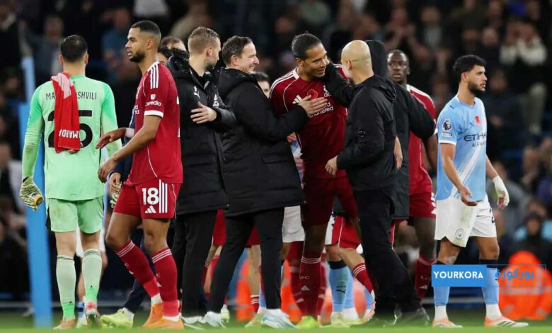 تصريح غوارديولا عقب الانتصار على ليفربول