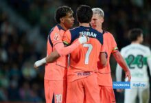 برشلونة يتفوق على إلتشي بثلاثة أهداف مقابل هدف واحد