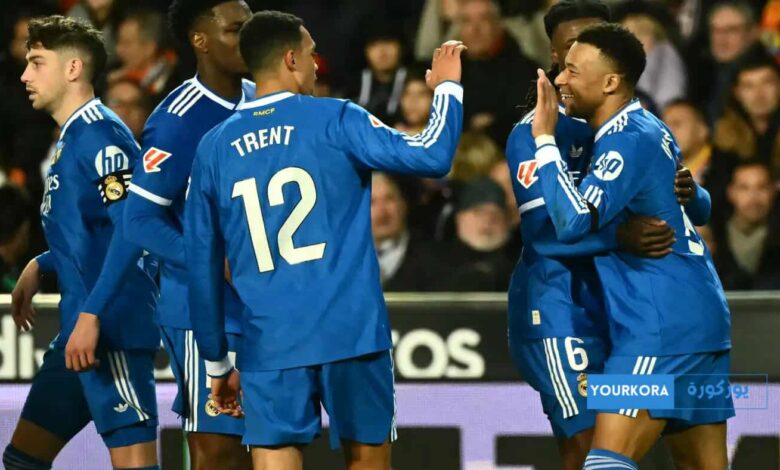 ريال مدريد يتجاوز فالنسيا ويحقق فوزًا جديدًا في الدوري الإسباني