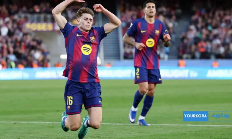 برشلونة ينتزع صدارة الليغا بعد فوزه على ليفانتي بثلاثة أهداف