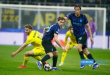 رسميًا.. إنتر يخرج من دوري أبطال أوروبا بعد السقوط أمام بودو غليمت ذهابًا وإيابًا