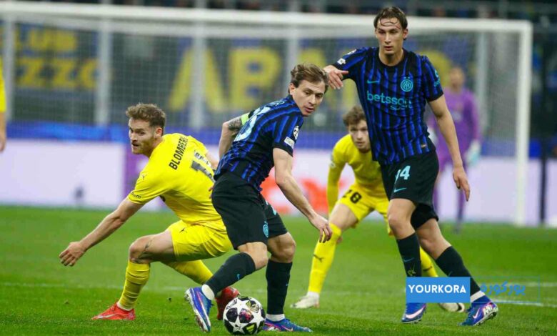 رسميًا.. إنتر يخرج من دوري أبطال أوروبا بعد السقوط أمام بودو غليمت ذهابًا وإيابًا رسميًا.. إنتر يخرج من دوري أبطال أوروبا بعد السقوط أمام بودو غليمت ذهابًا وإيابًا